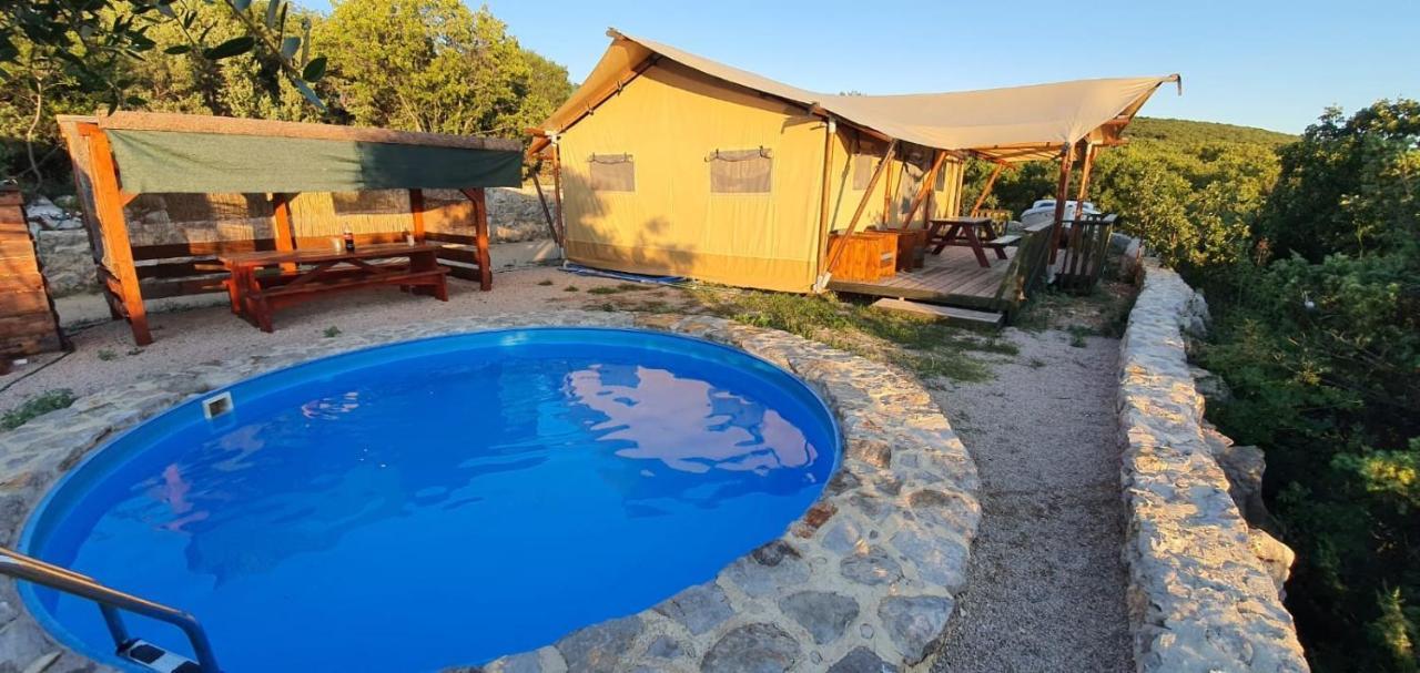 Marusina Olive Hills - Glamping & Minicamp Hotell Punat Eksteriør bilde