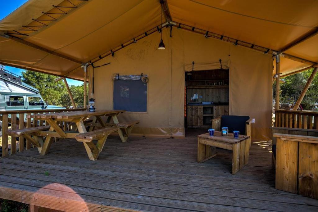 Marusina Olive Hills - Glamping & Minicamp Hotell Punat Eksteriør bilde