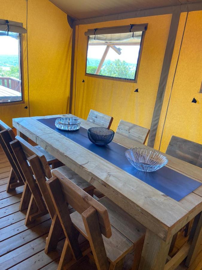 Marusina Olive Hills - Glamping & Minicamp Hotell Punat Eksteriør bilde